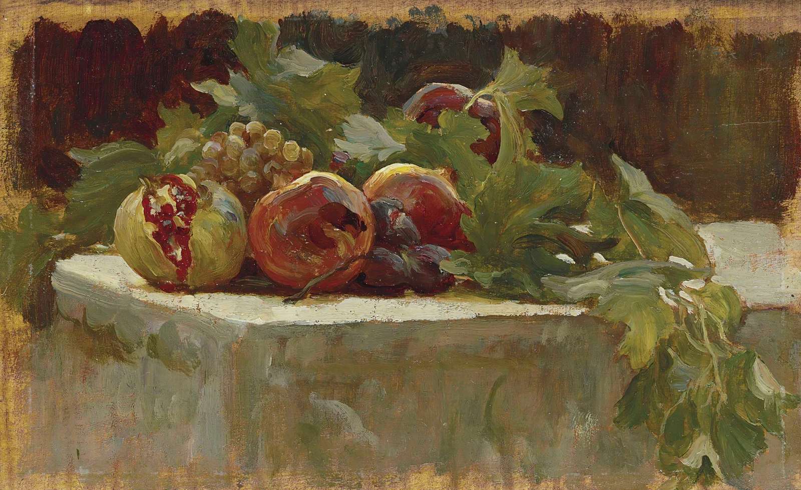 Still Life Study for ‘Clytie’ av Frederic Leighton