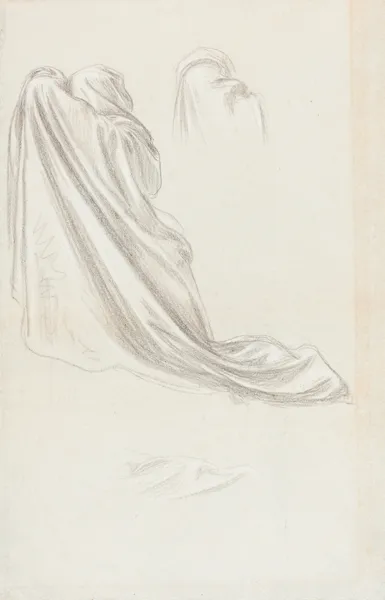 Study for ‘The Wise and Foolish Virgins’ av Frederic Leighton