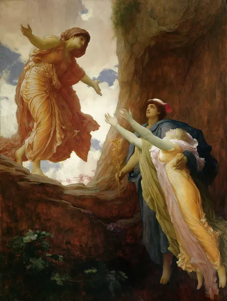 The Return Of Persephone, 1891 av Frederic Leighton