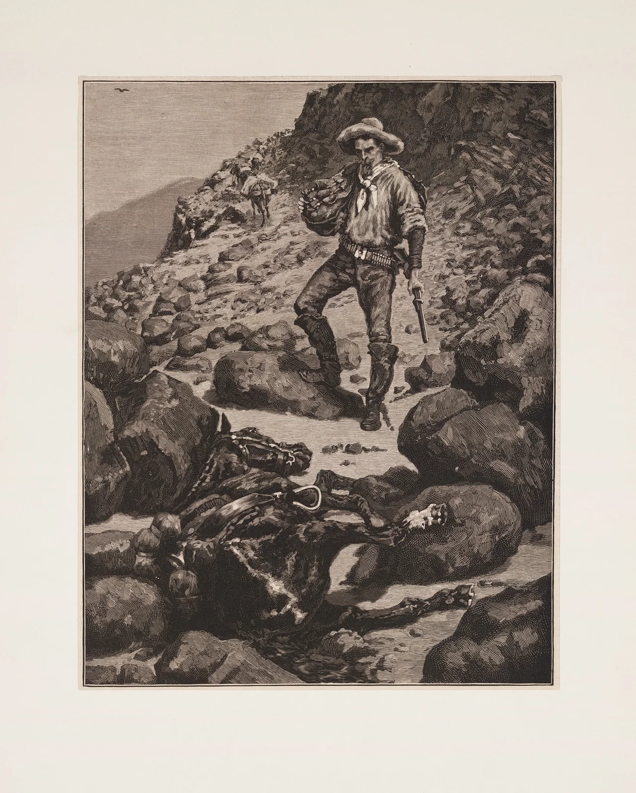 Abandoned av Frederic Remington