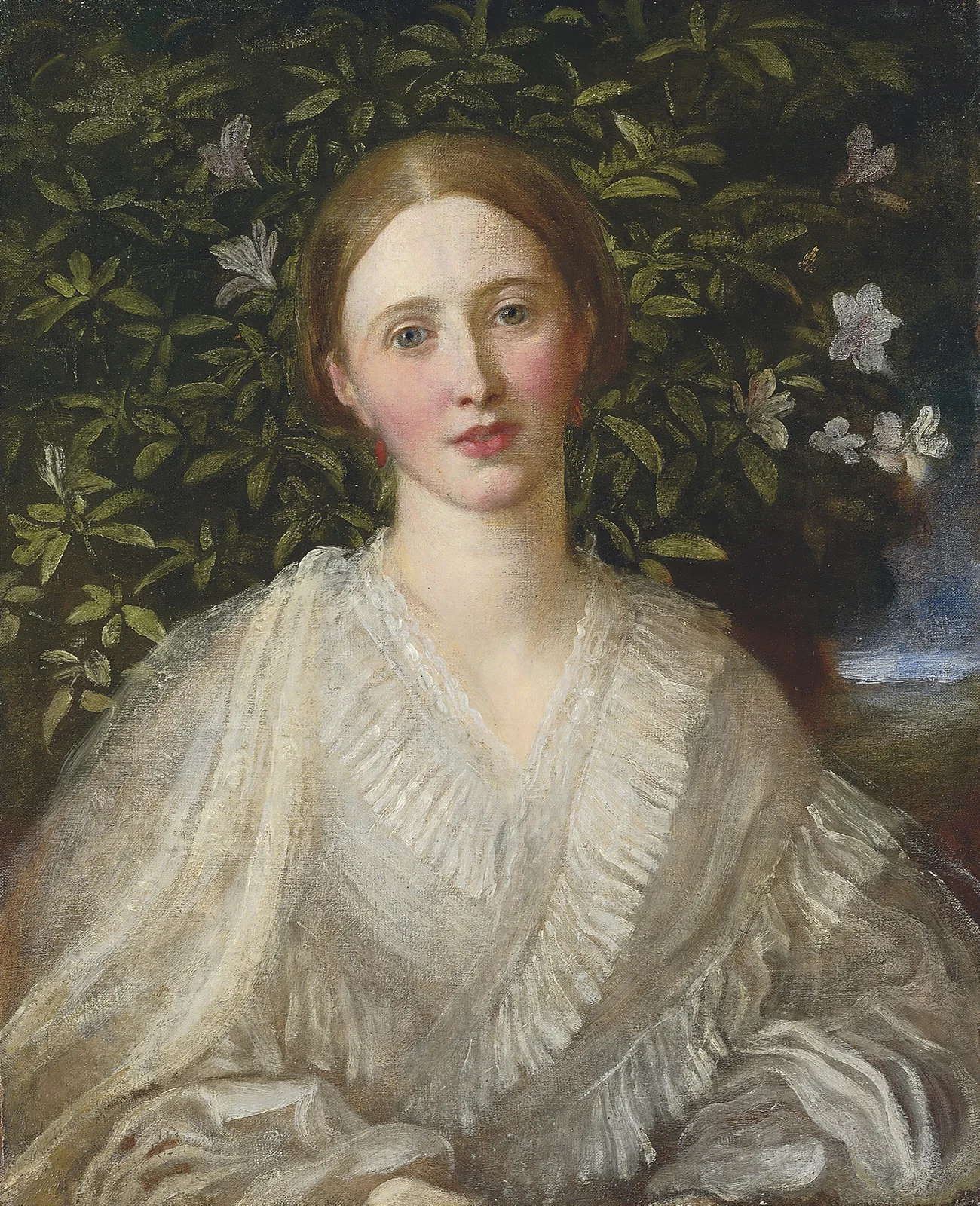Helen Rose Huth av George Frederic Watts