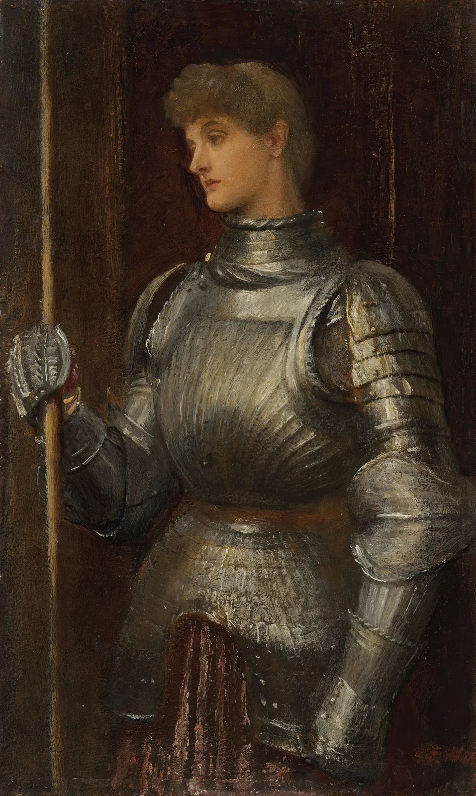 Joan of Arc av George Frederic Watts