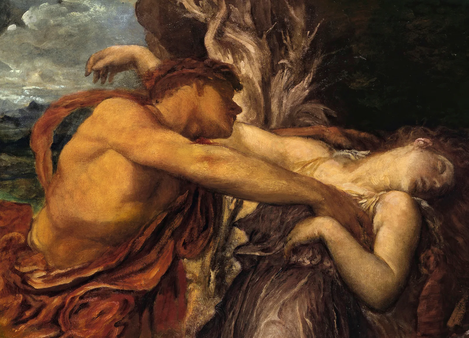 Orpheus and Eurydice av George Frederic Watts