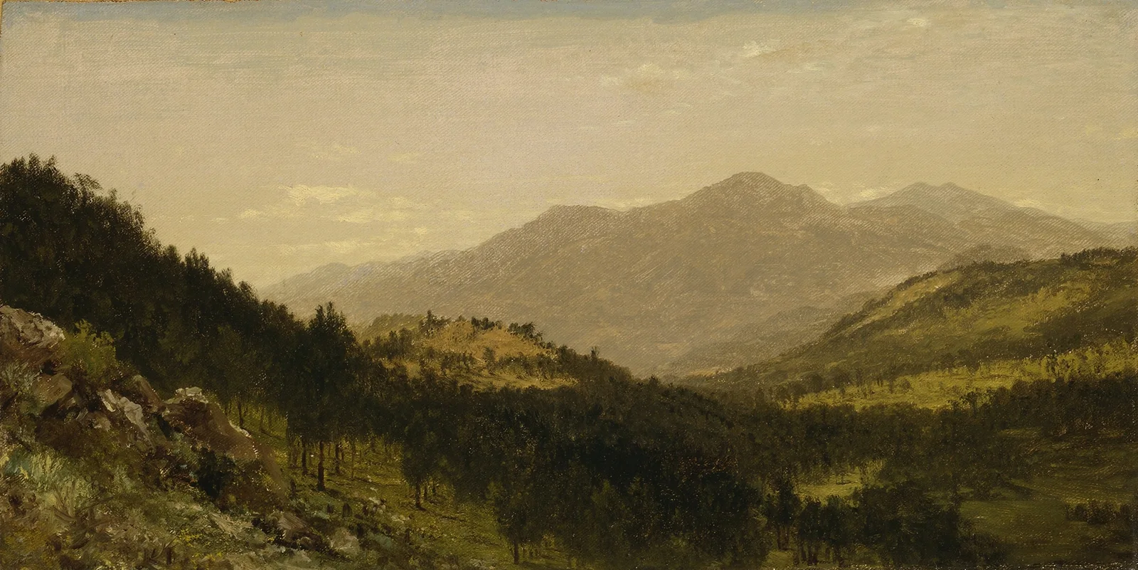 Bergen Park (Colorado) av John Frederick Kensett