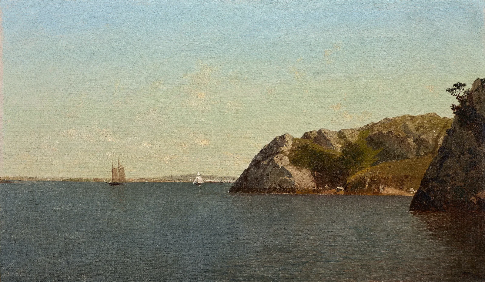 Newport, Rhode Island av John Frederick Kensett