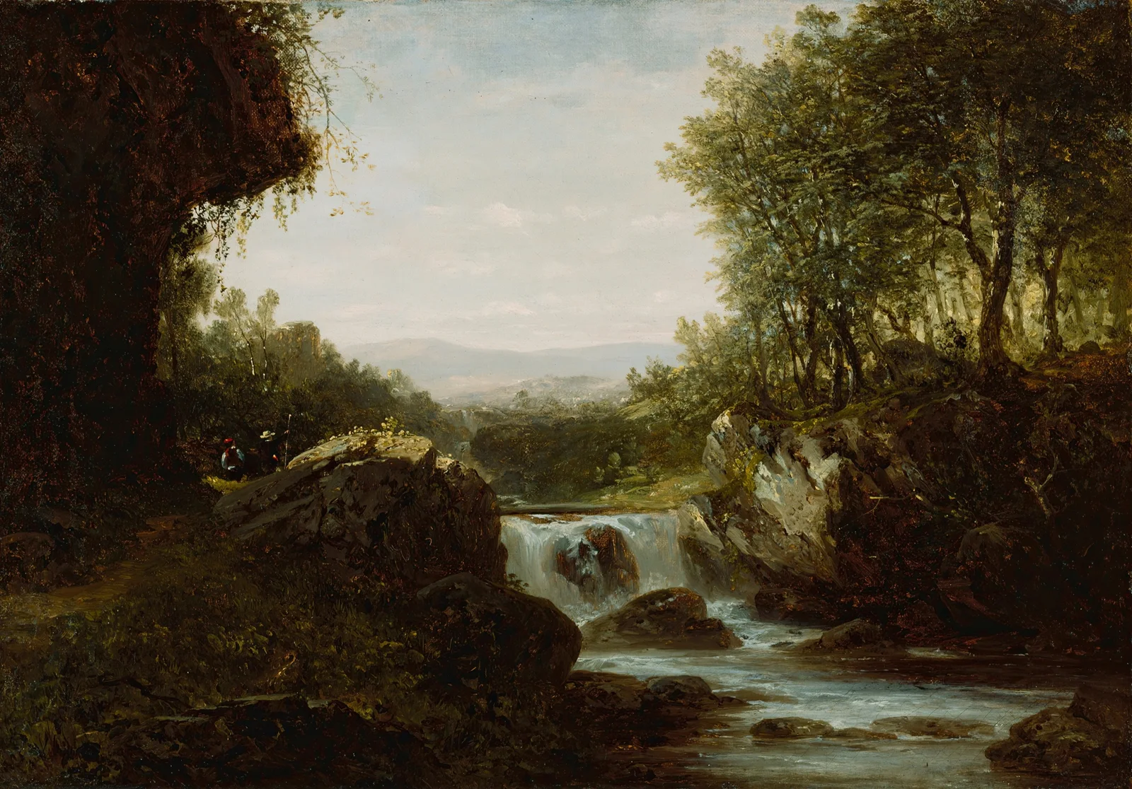The Walking Tour av John Frederick Kensett