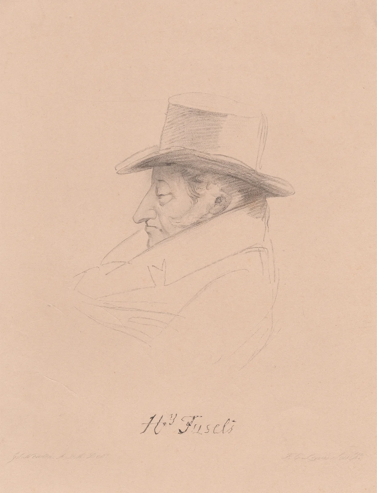 Henry Fuseli av John Frederick Lewis