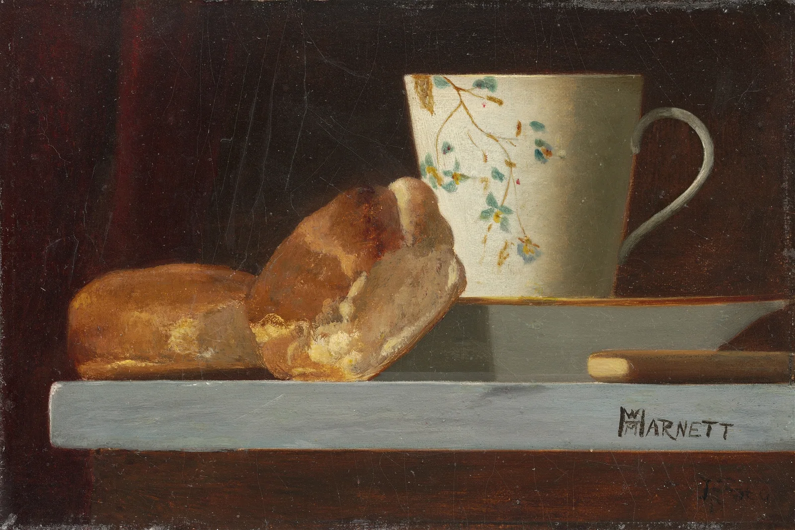 Breakfast av John Frederick Peto