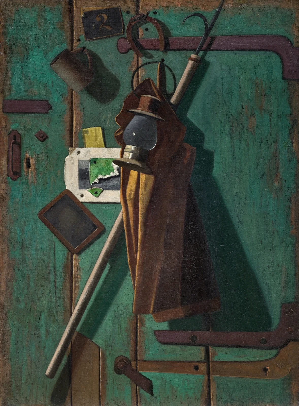 Fish House Door av John Frederick Peto