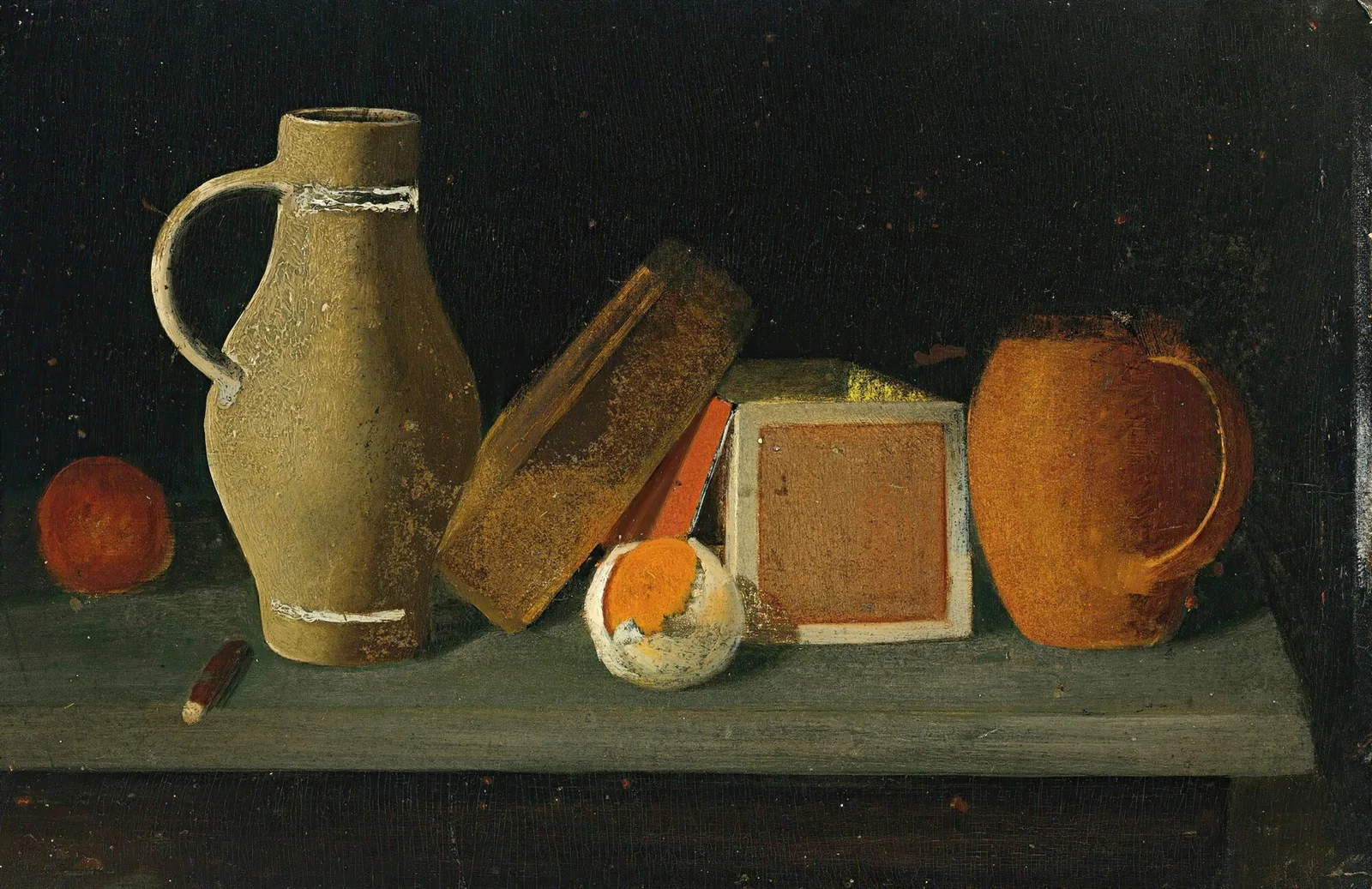 Jug, Book, Box And Mug av John Frederick Peto