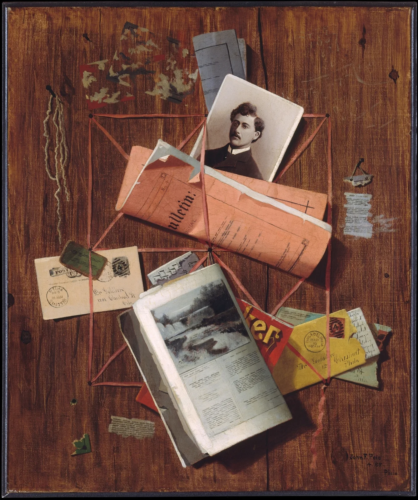 Office Board av John Frederick Peto