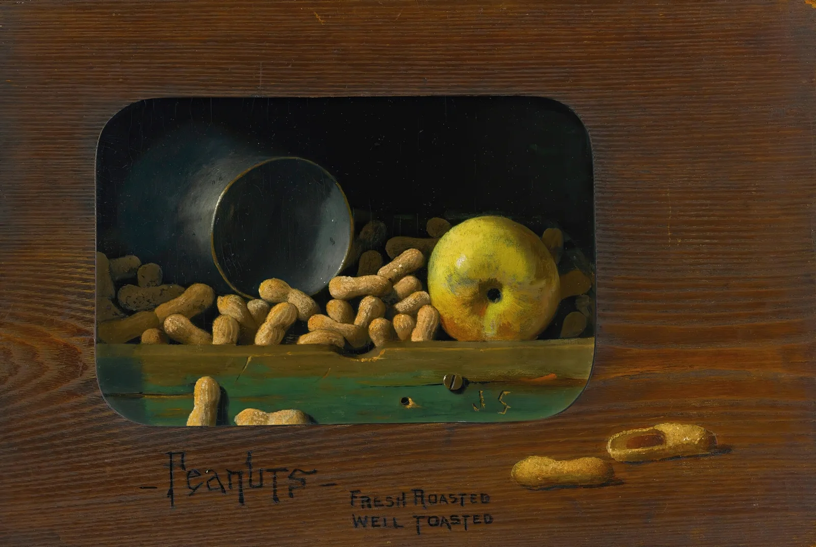 Peanuts–Fresh Roasted, Well Toasted av John Frederick Peto