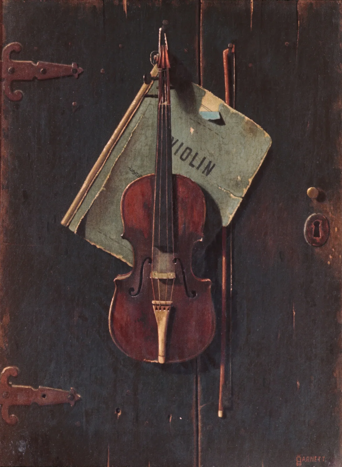 The Old Cremona av John Frederick Peto