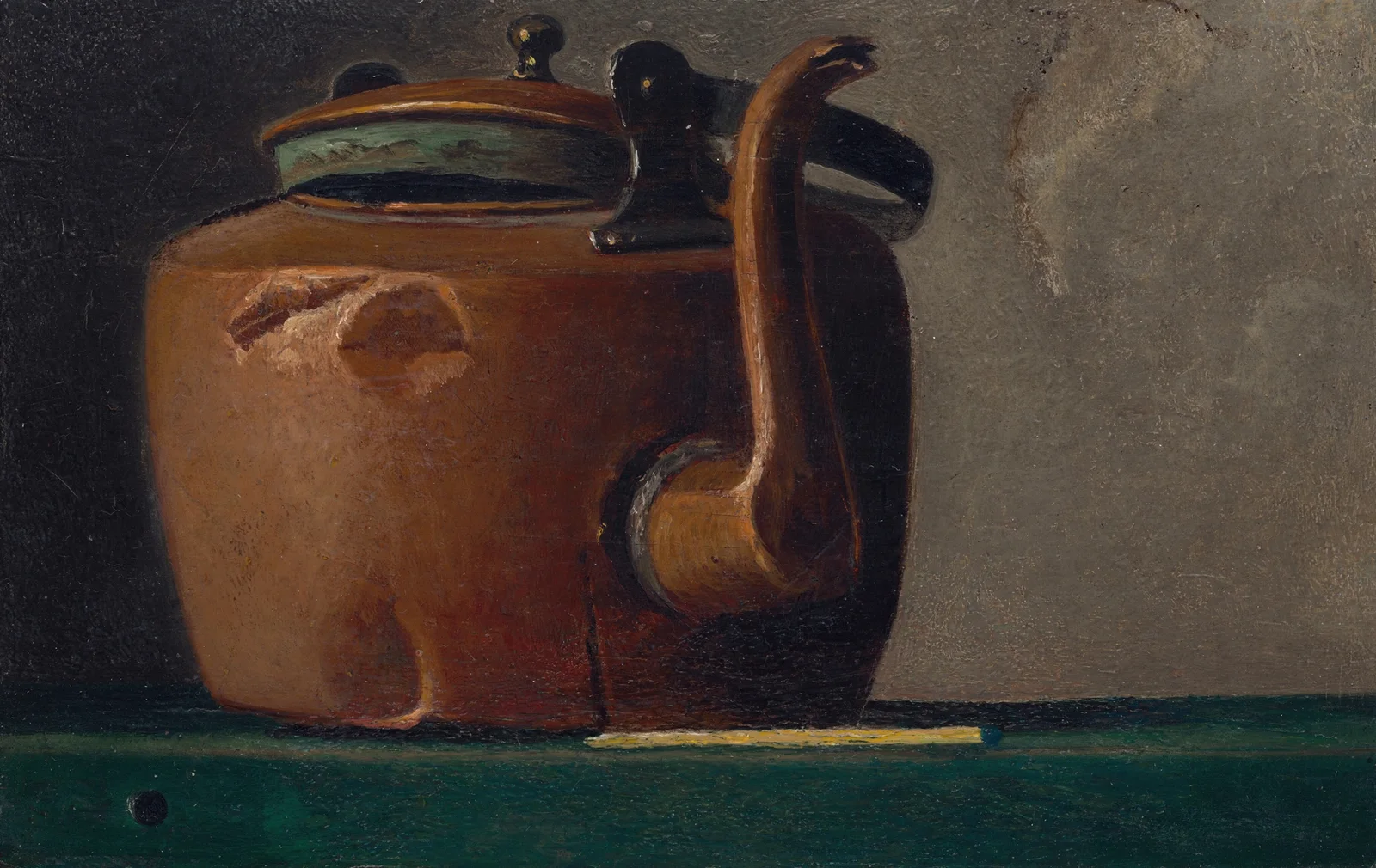 The Old Kettle av John Frederick Peto