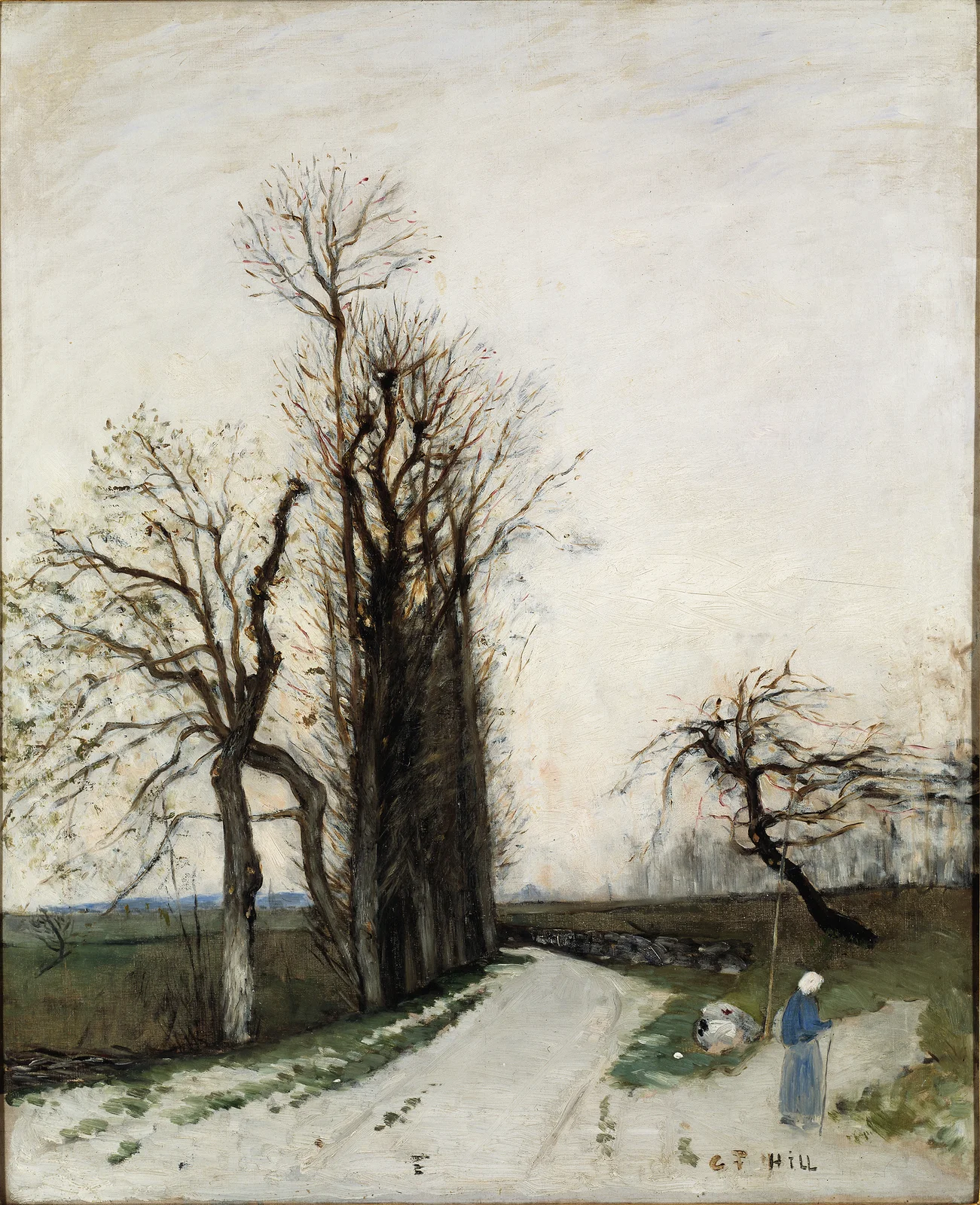 Autumn (circa 1876 until 1877) av Carl Fredrik Hill