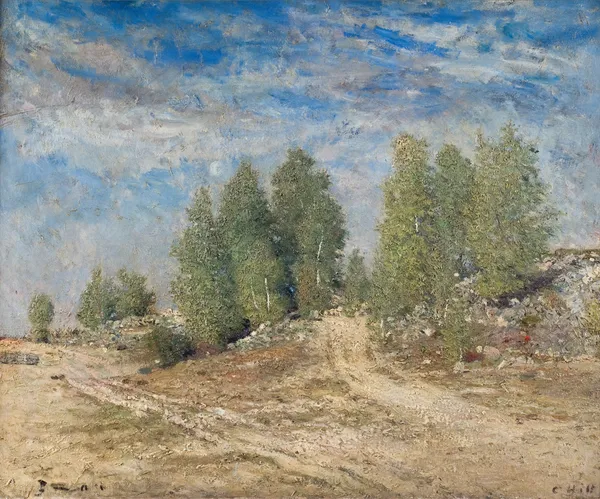 Grusbacke av Carl Fredrik Hill