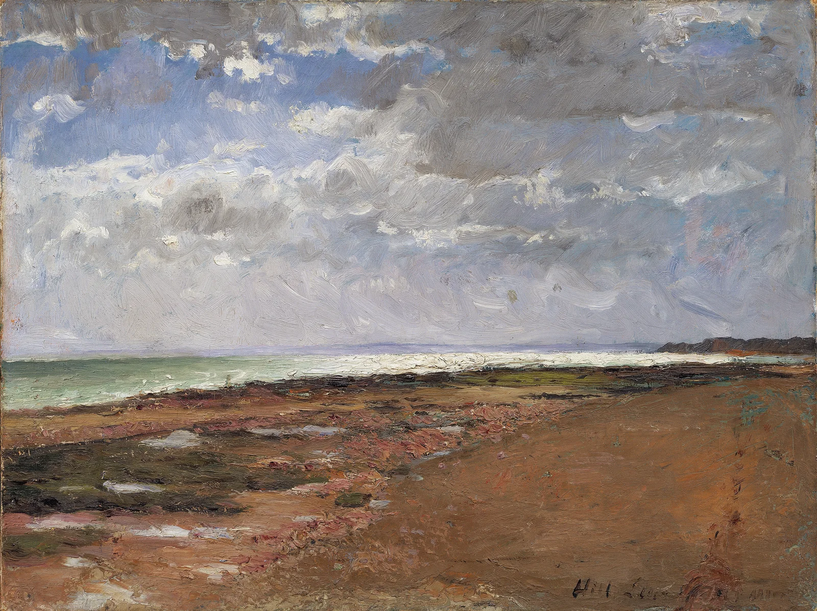 Stranden vid Luc av Carl Fredrik Hill