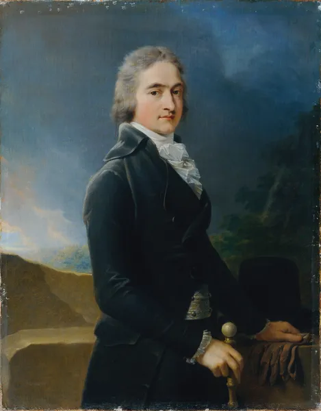 Bernhard von Tschoffen (gest. 1802) av Heinrich Friedrich Füger