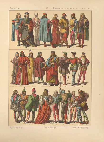 Italiener av Friedrich Hottenroth