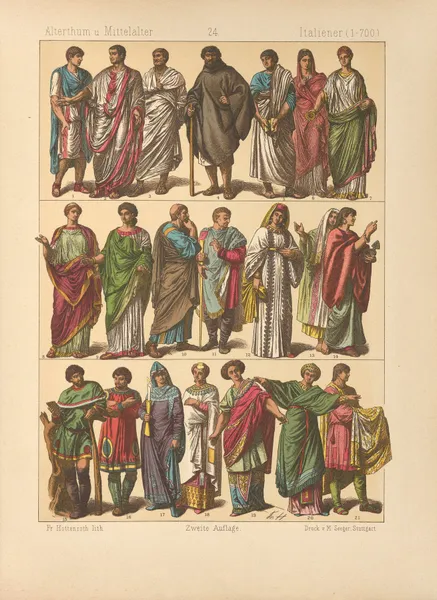 Italiener (1-700) av Friedrich Hottenroth