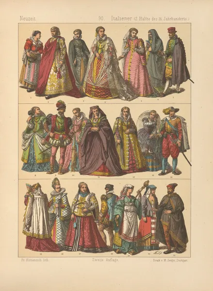 Italiener av Friedrich Hottenroth