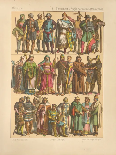 Normannen u Anglo-Normannen av Friedrich Hottenroth