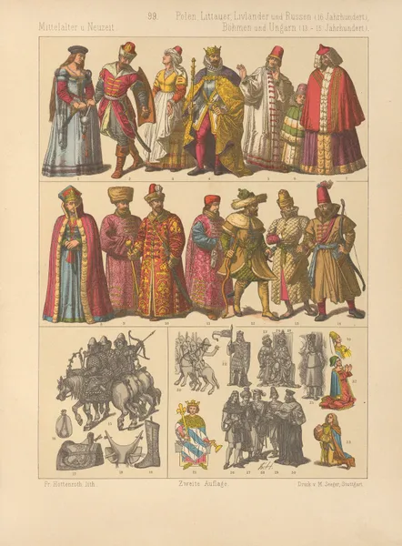Polen, Littauer, Livlander und Russen av Friedrich Hottenroth