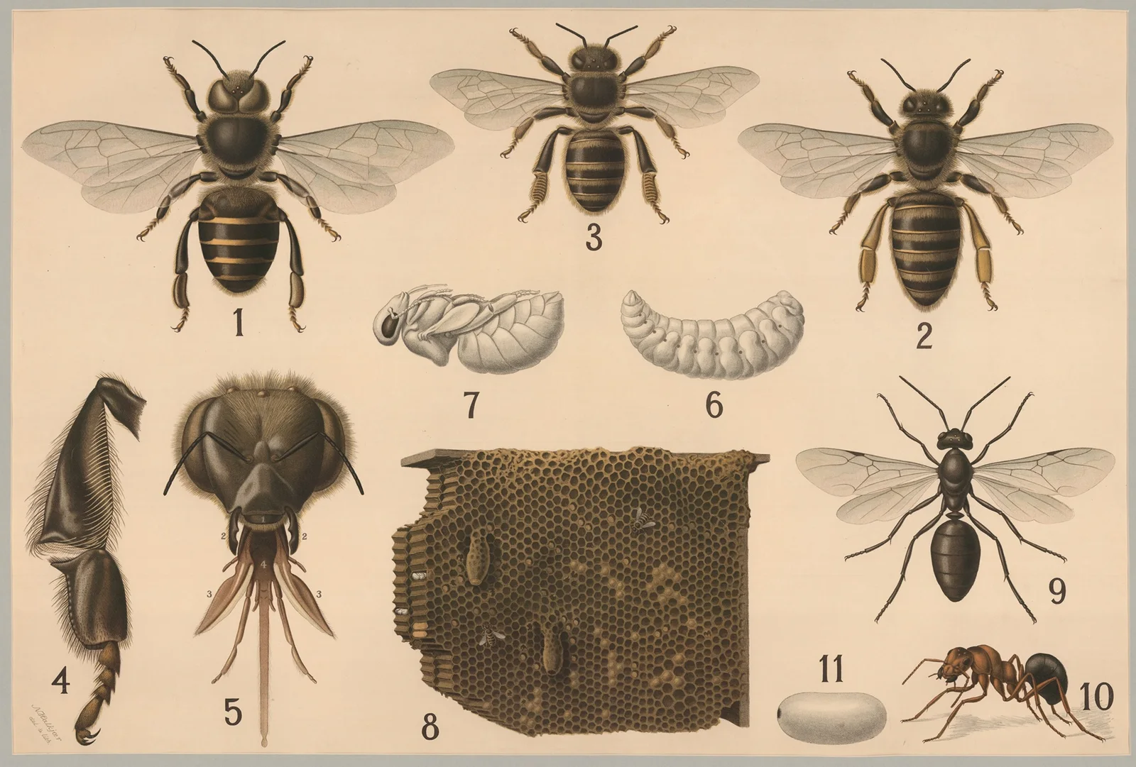 Hymenoptera av Friedrich Specht
