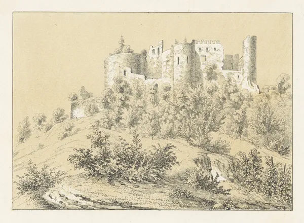 Dorneck av Johann Friedrich Wagner