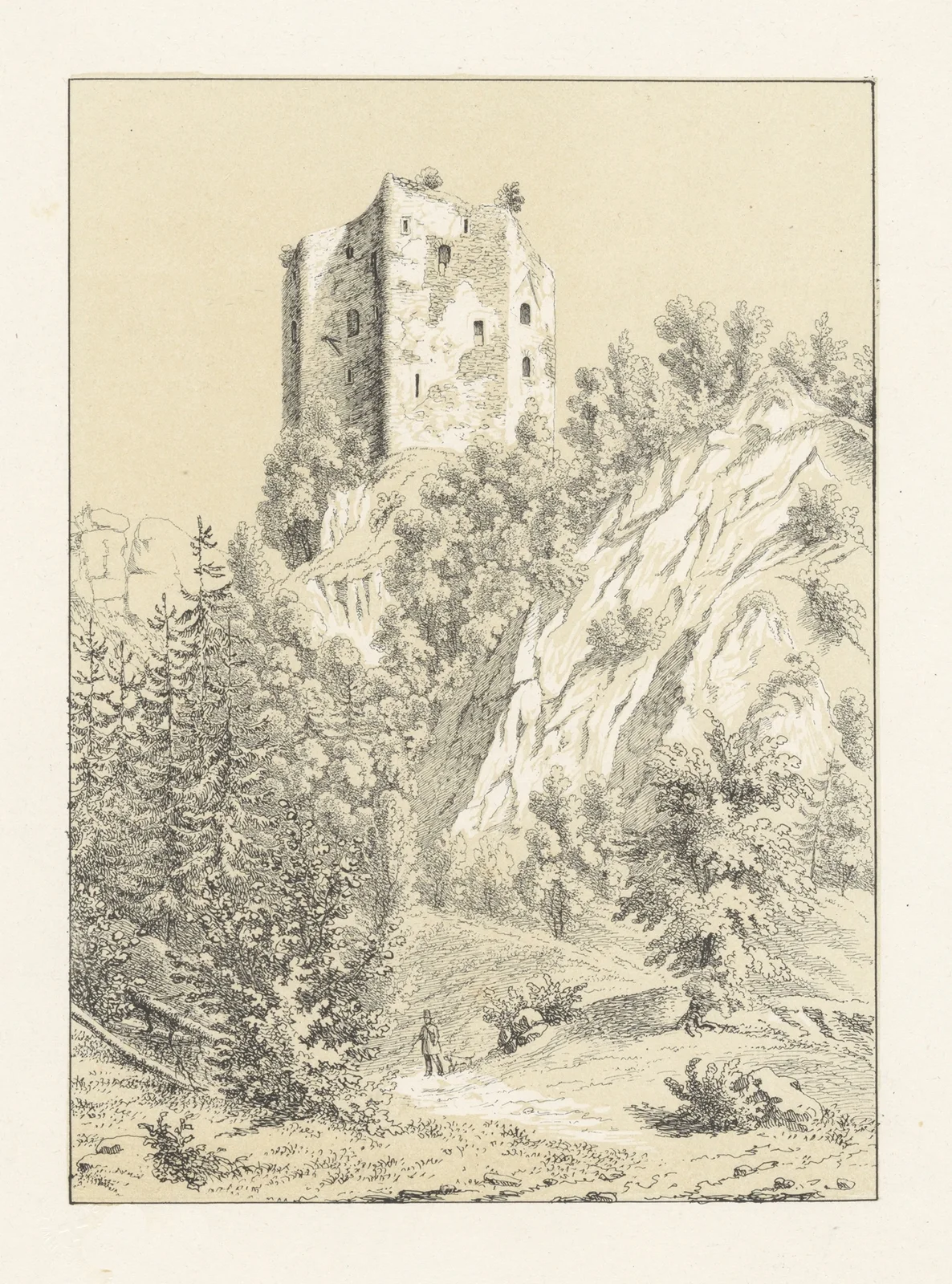 Gilgenberg av Johann Friedrich Wagner
