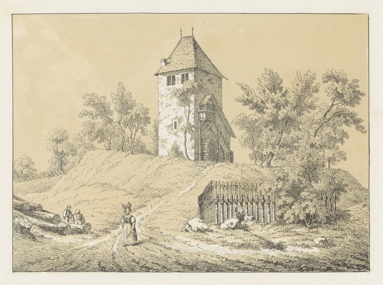 Halten av Johann Friedrich Wagner