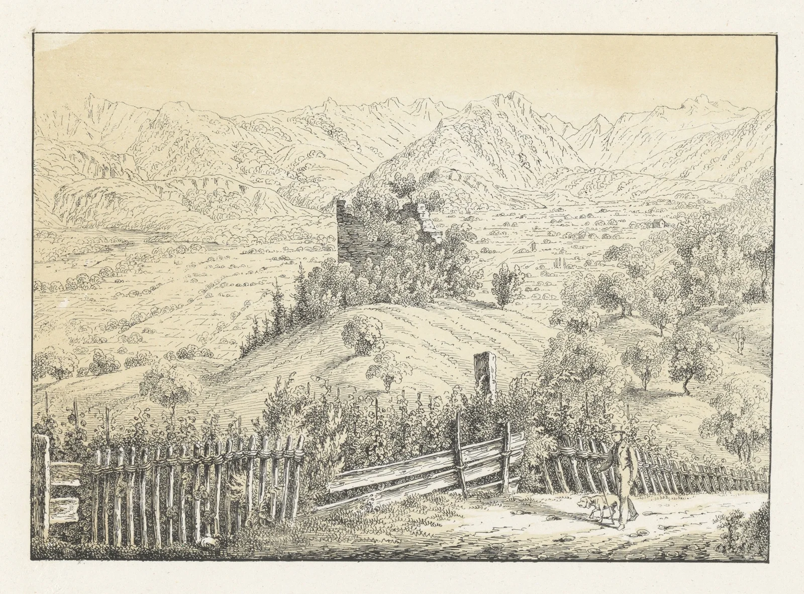 Heldsberg av Johann Friedrich Wagner