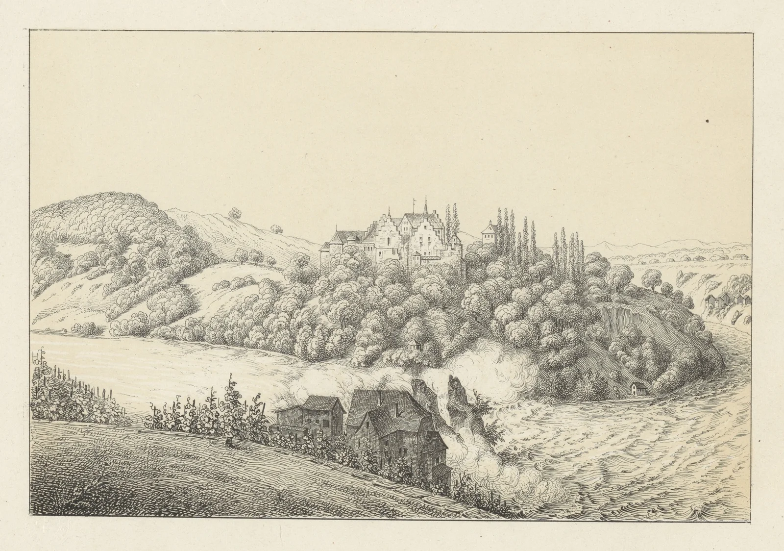 Laufen av Johann Friedrich Wagner