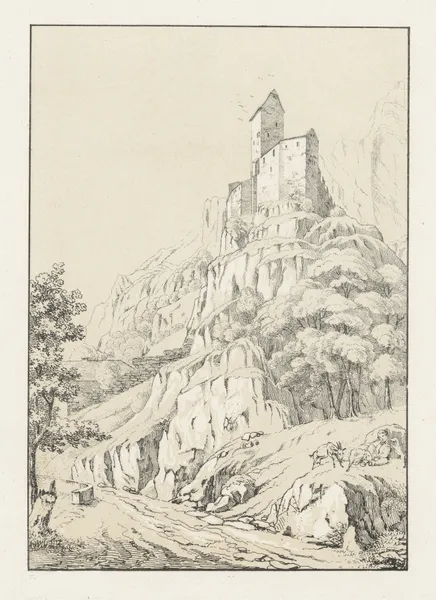 Sargans av Johann Friedrich Wagner