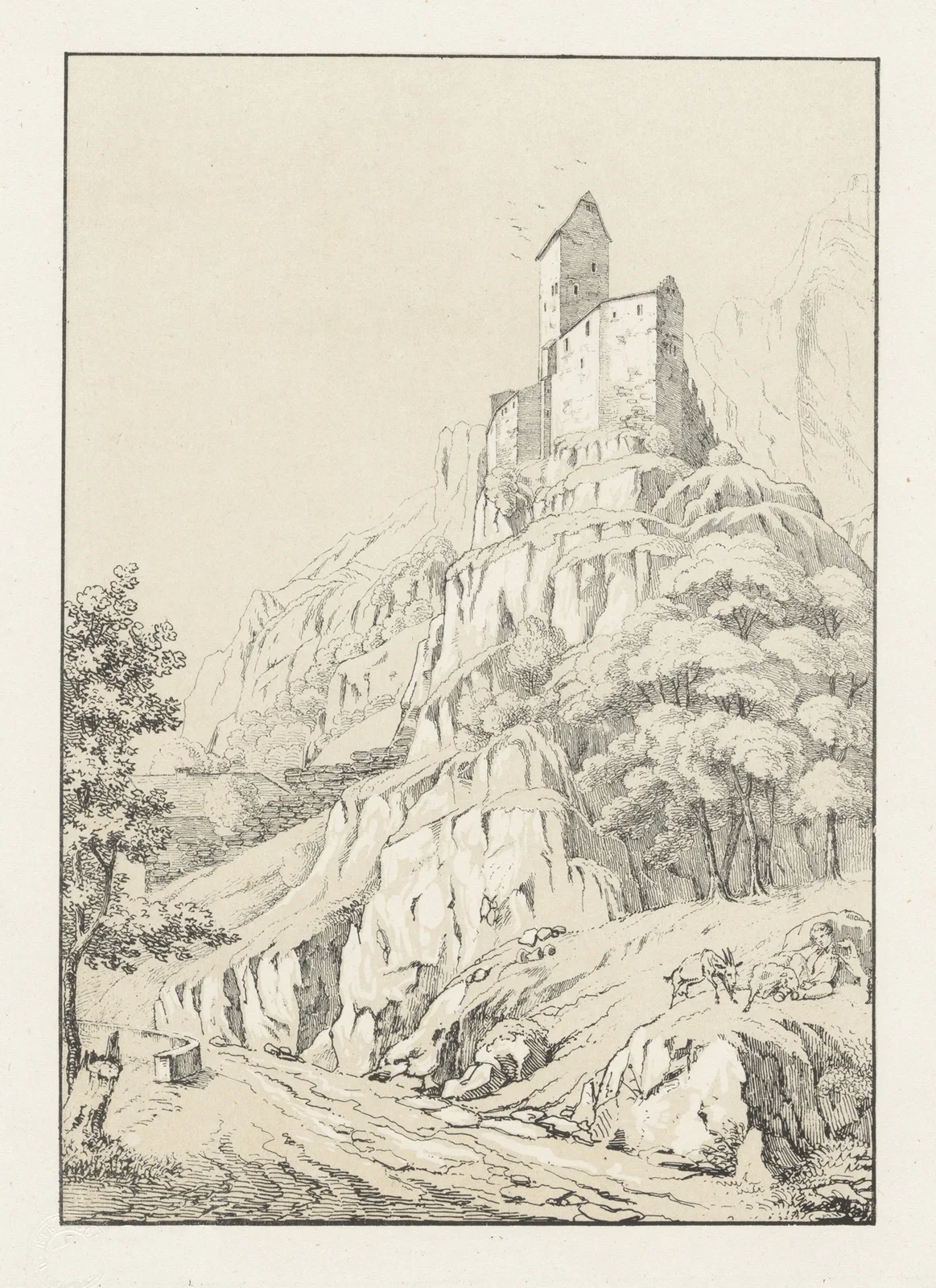 Sargans av Johann Friedrich Wagner