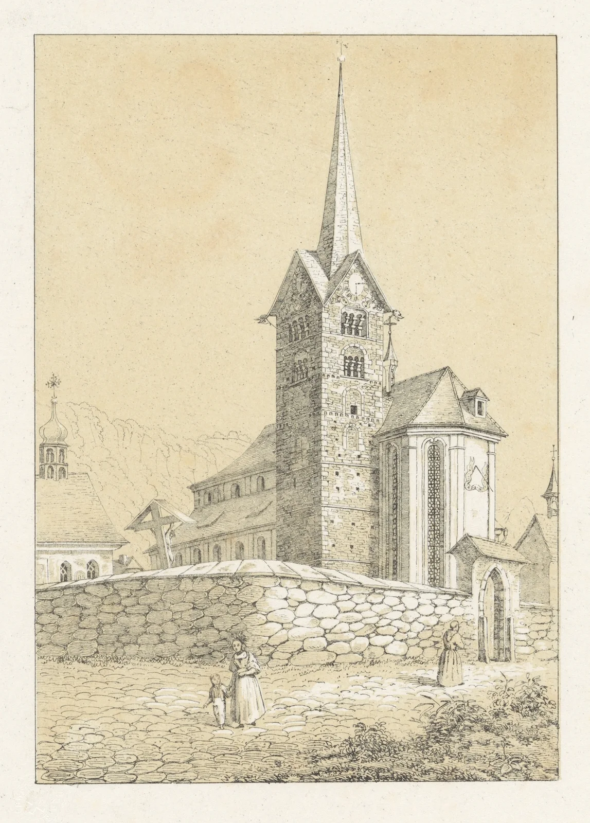 Stanz av Johann Friedrich Wagner