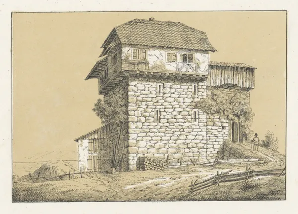 Steinach av Johann Friedrich Wagner