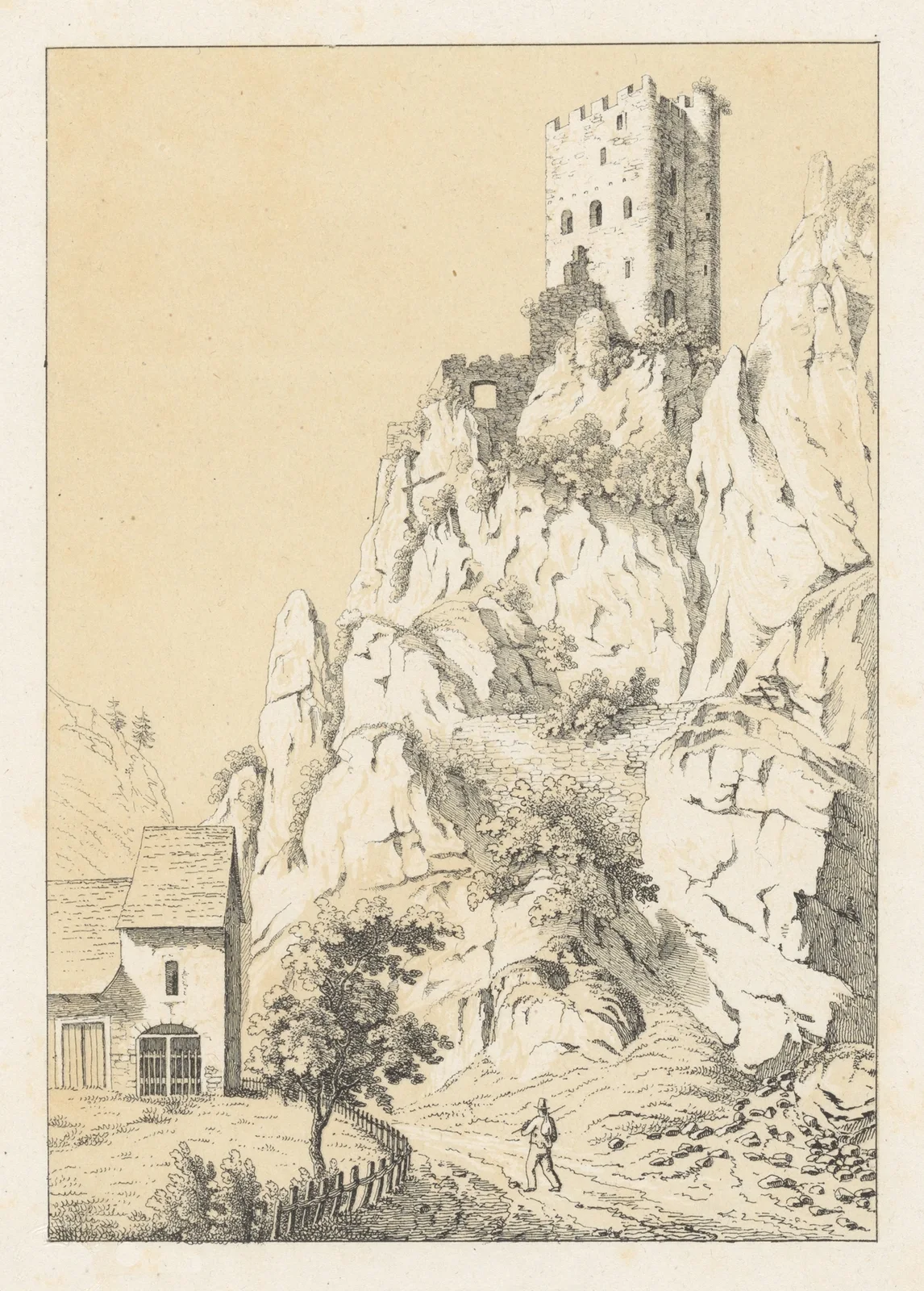 Thierstein av Johann Friedrich Wagner