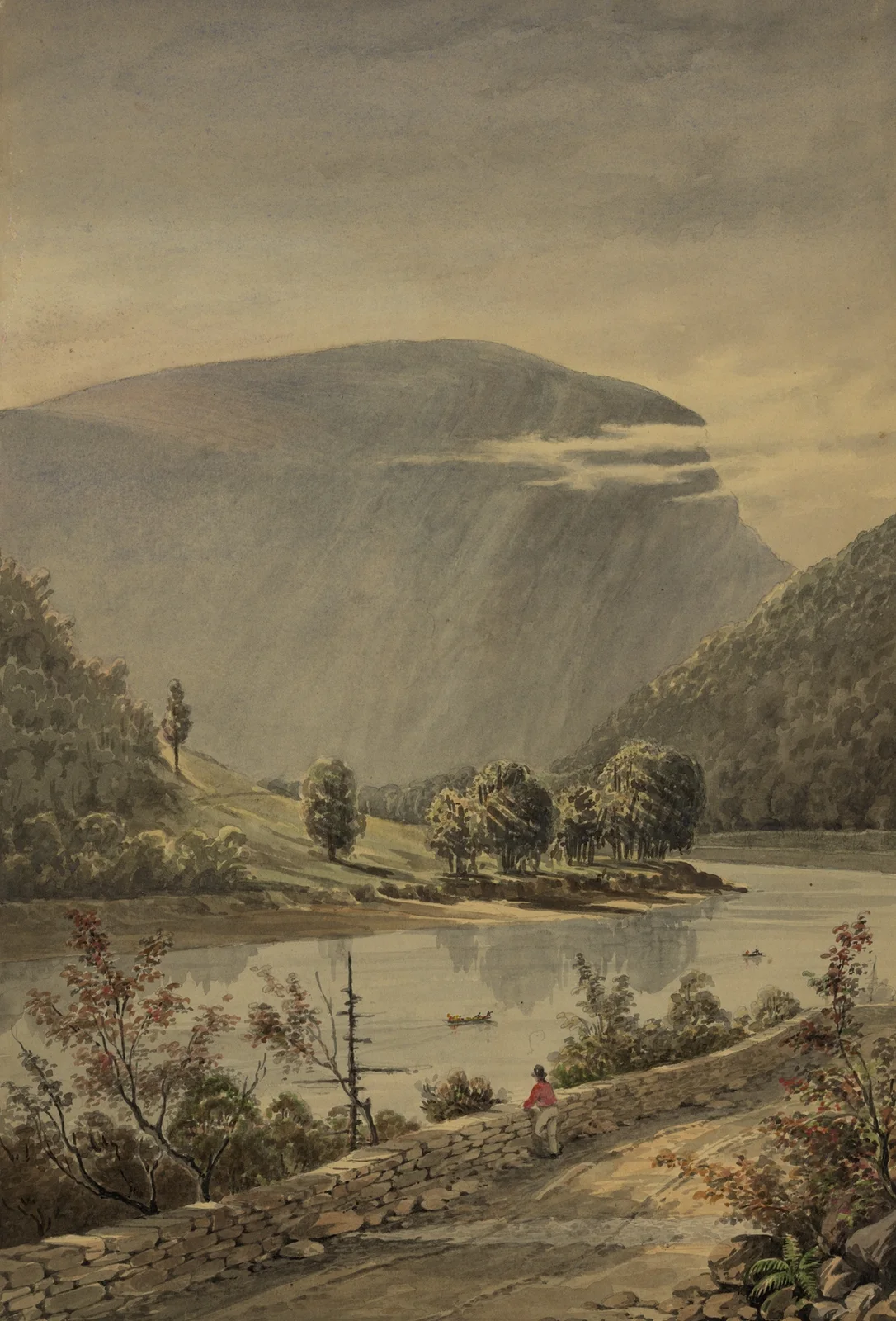 Delaware Water Gap av James Fuller Queen