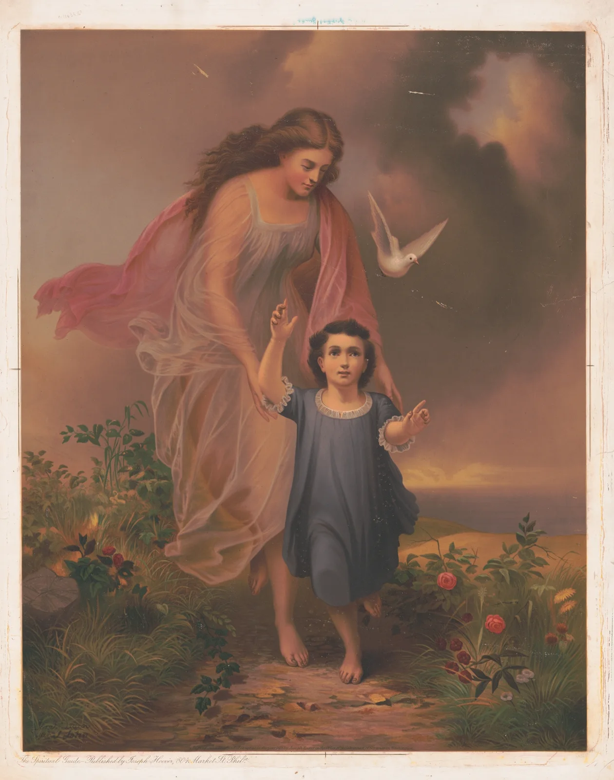 The Spiritual Guide av James Fuller Queen