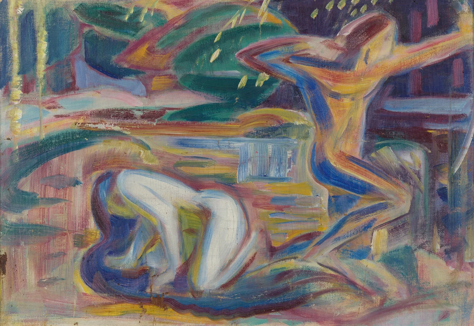 Pre-study for the War av J.A.G. Acke