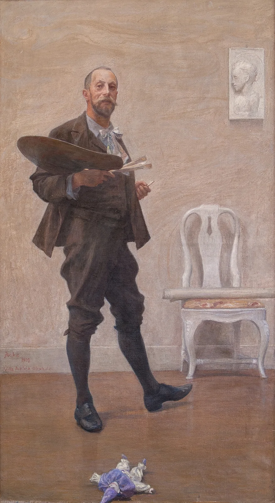 Self-Portrait av J.A.G. Acke