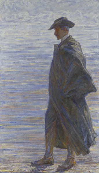 Skalden. Verner von Heidenstam, författare av J.A.G. Acke