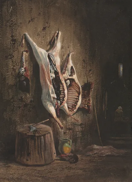 Carcasses av Alexandre-Gabriel Decamps