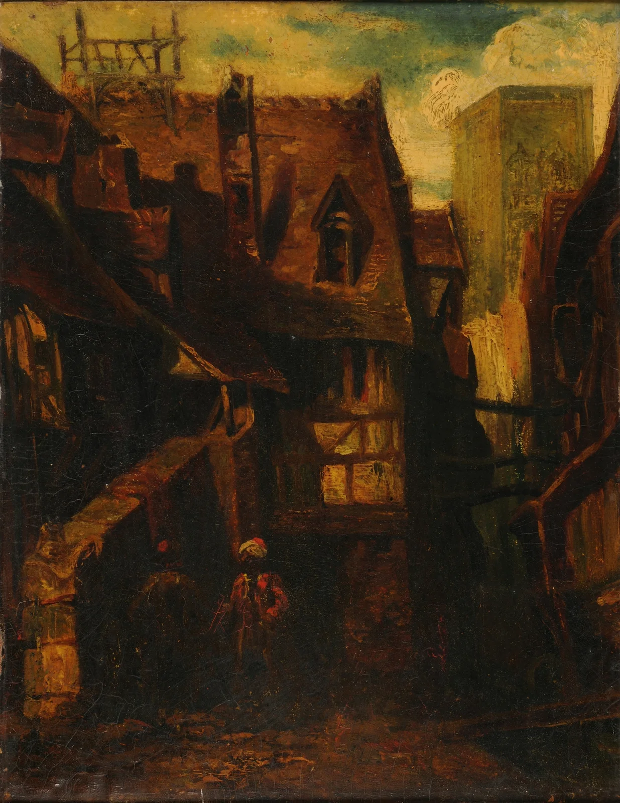 Vue d’Orient av Alexandre-Gabriel Decamps