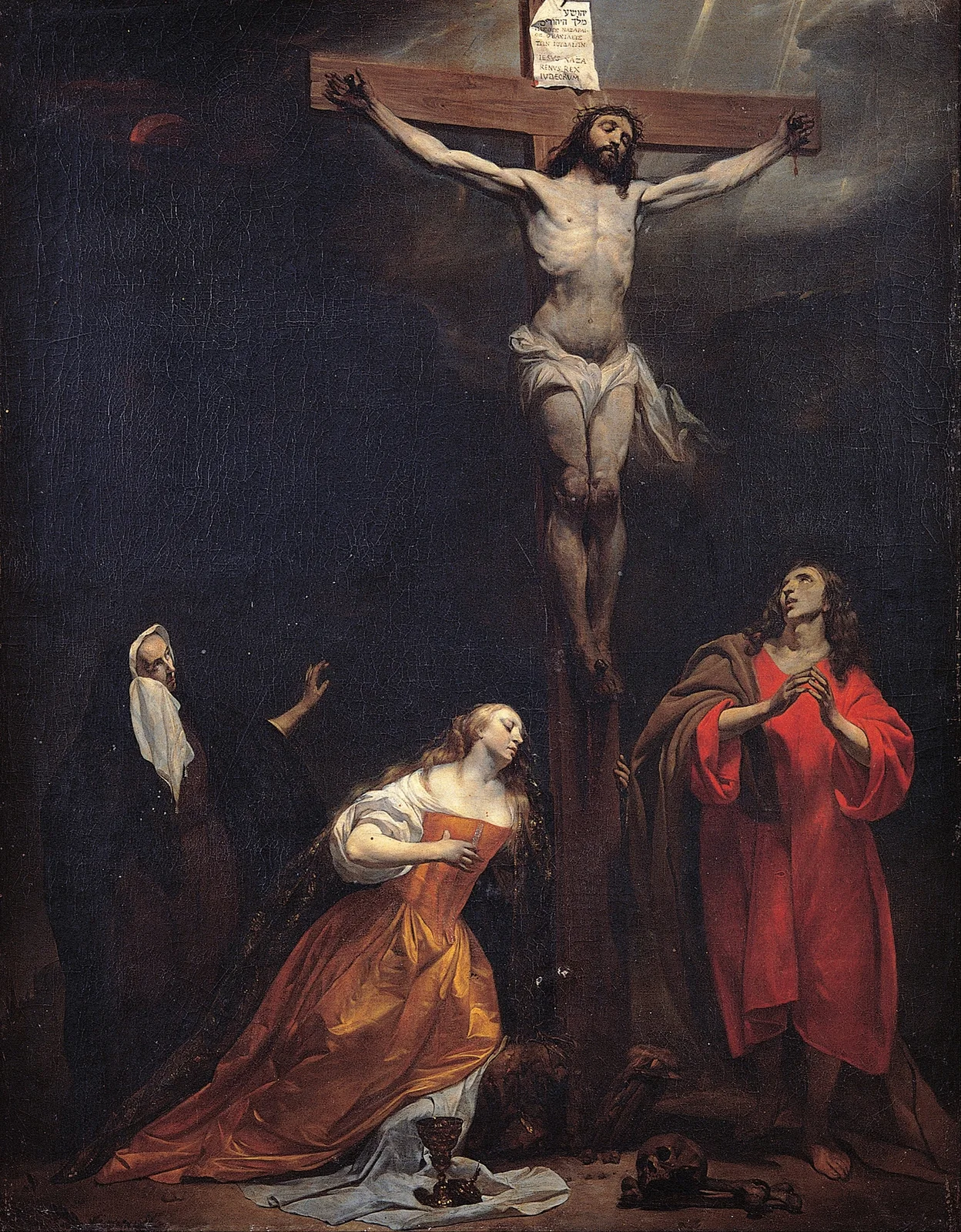 Crucifixion av Gabriel Metsu