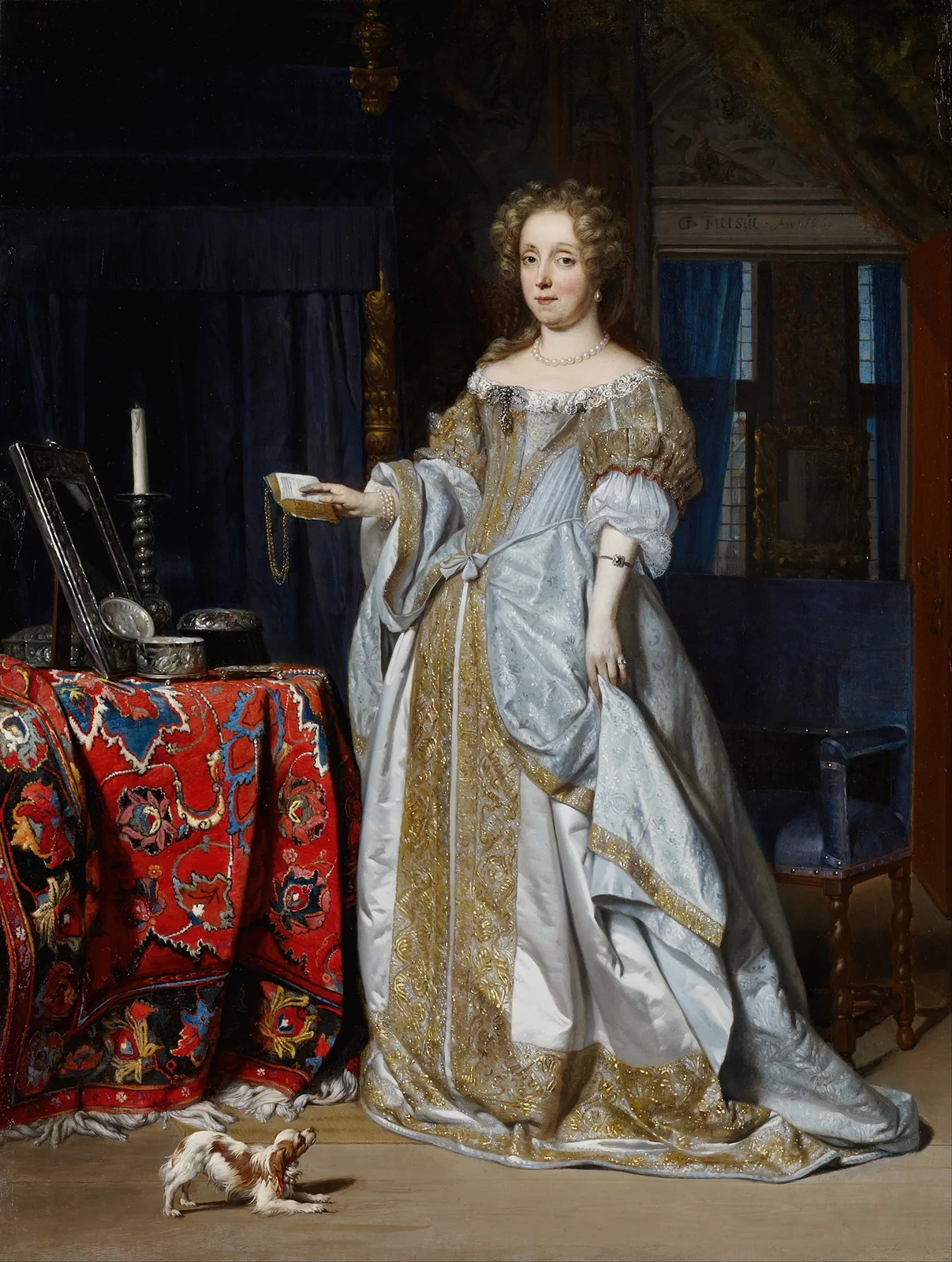 Lucia Wijbrants av Gabriel Metsu