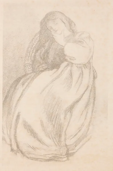 Elizabeth Siddal – nr 1 av Dante Gabriel Rossetti