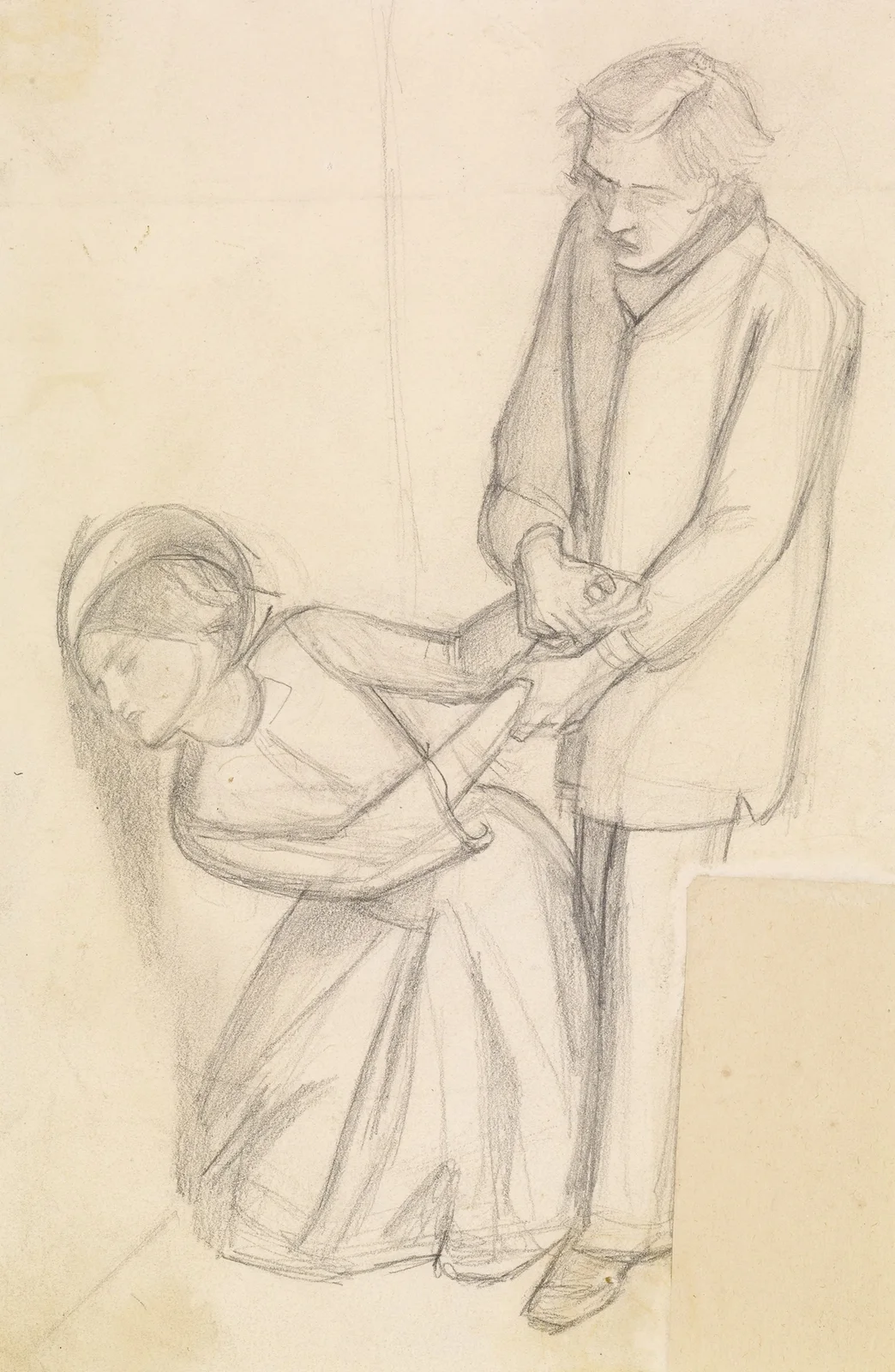 Found av Dante Gabriel Rossetti