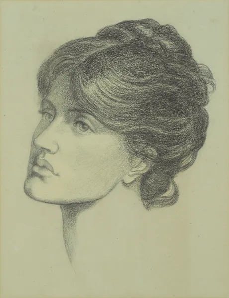 Maria Stillman, née Spartali av Dante Gabriel Rossetti
